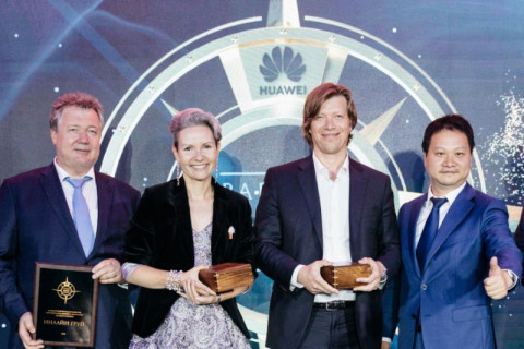 КРОК стал лучшим золотым партнером Huawei